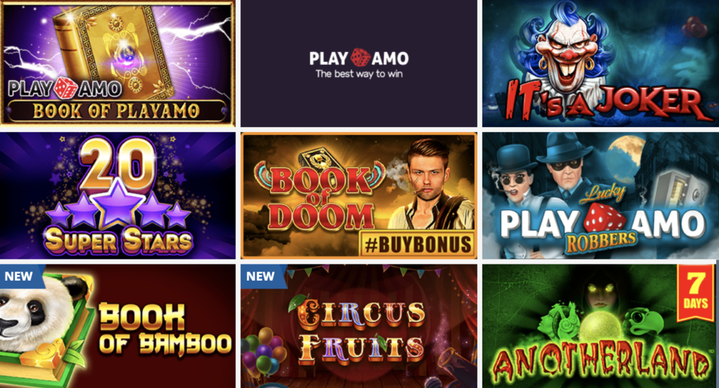 playamo best slots